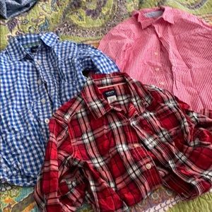 Boys Dress Shirts bundle